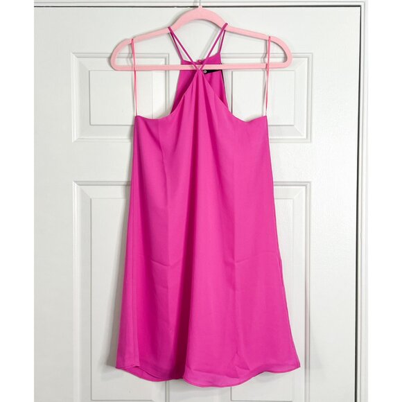 Krisa Halter Dress - Cocktail - Picture 2 of 4